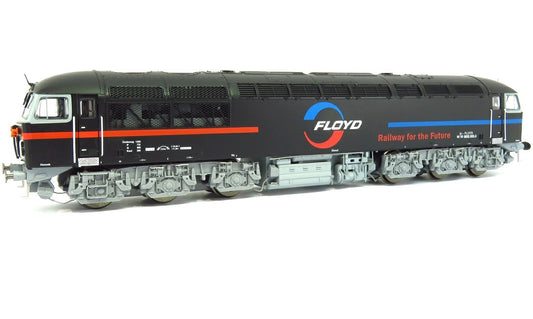 Hornby OO Gauge Locomotive Floyd Zrt. Class 56, Co-Co, 659 002 (ex-56115) - Era 10 R3888