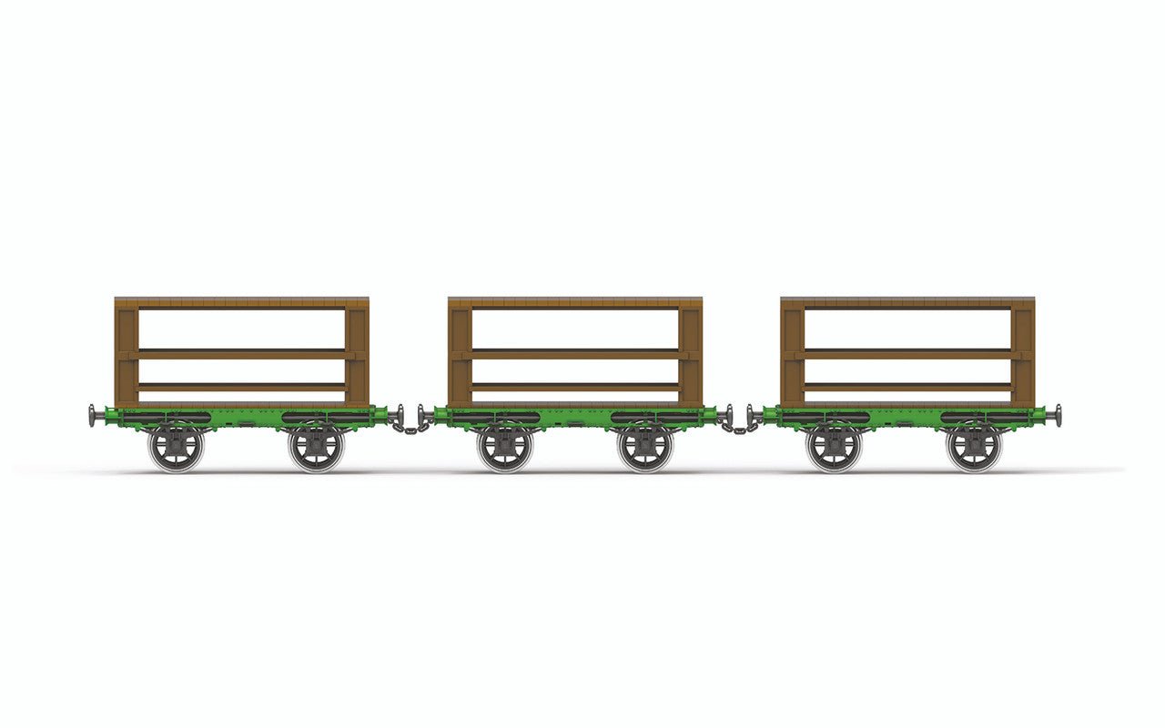 Hornby OO Gauge L&MR Horse Wagon Pack R60166