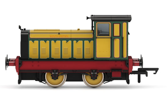 Hornby OO Gauge Locomotive North British Distillery Co. Ltd, Ruston & Hornsby 88DS, 0-4-0, No. 4 - Era 6 R3894
