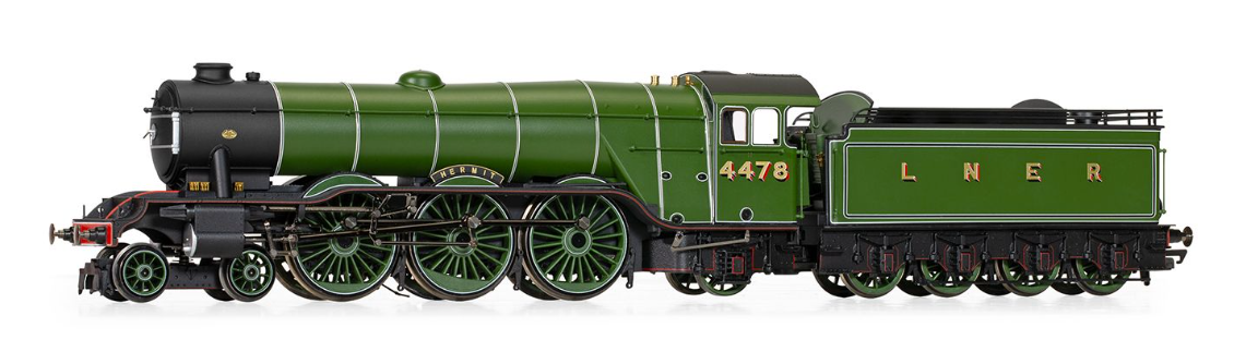 Hornby OO Gauge LNER, Class A1, 4-6-2, 4478 'Hermit': Big Four Centenary Collection- Era 3 R30270