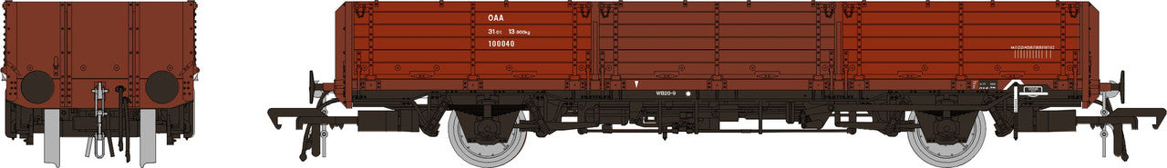 Rapido Trains OO Gauge OAA No. 100040, "repaired" finish 915008