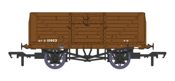 Rapido UK OO Gauge SR 8-Plank Wagon - S10953 SR Brown BR letters 940028