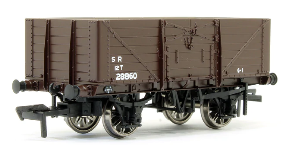 Rapido OO Gauge SECR D1355 7 plank open - SR no.28860 907006
