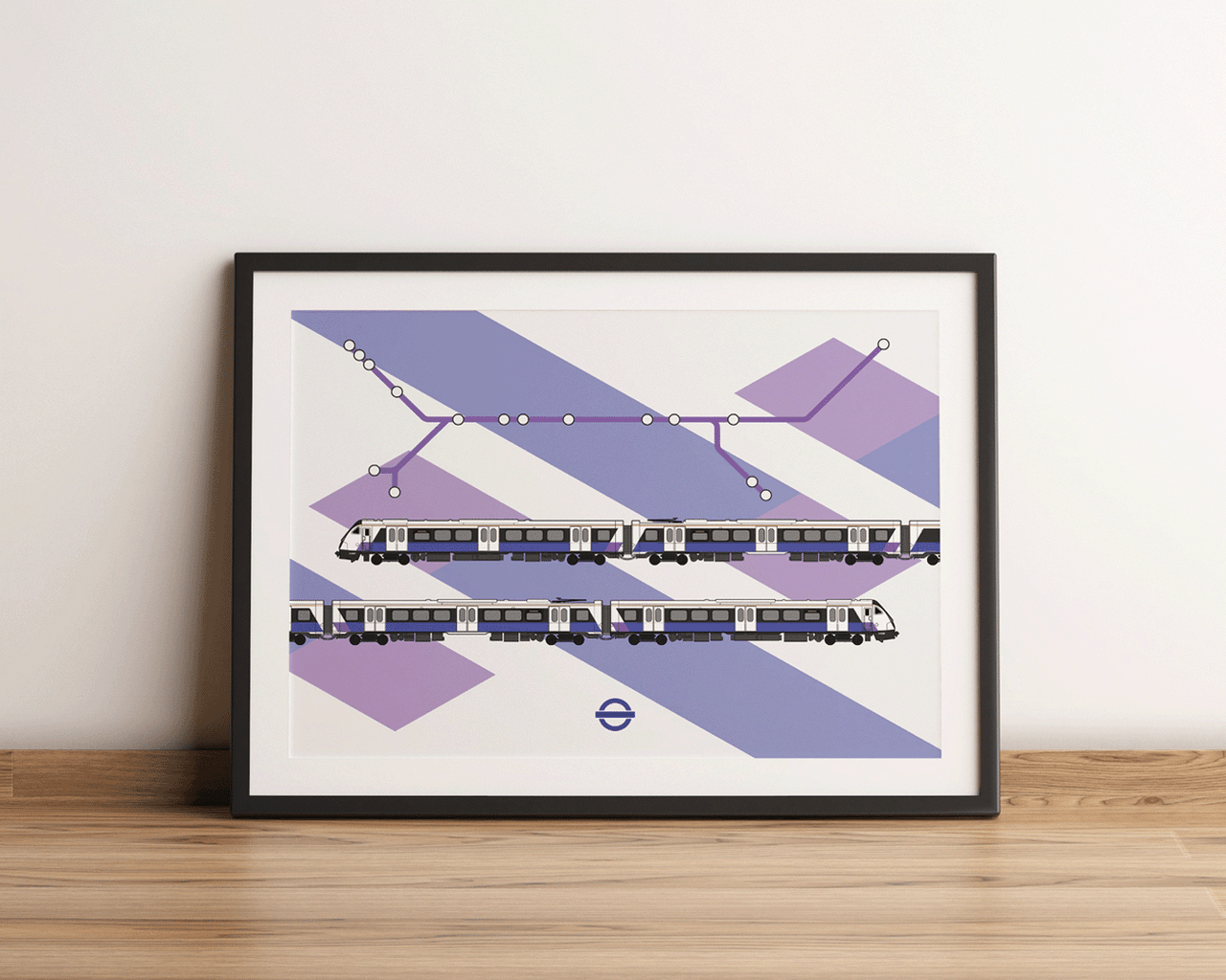 Elizabeth Line Opening Poster - Design 3
