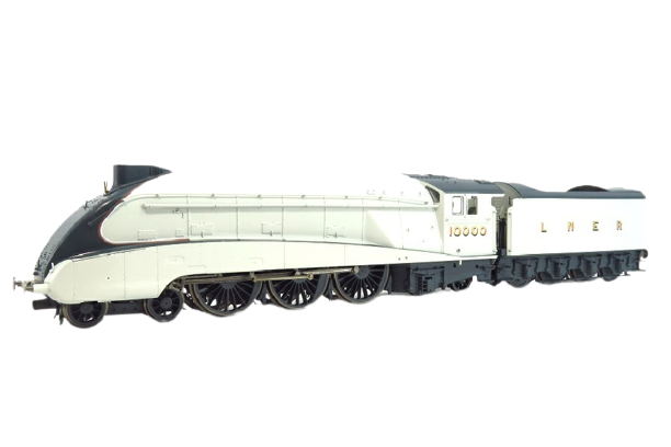 Hornby OO Gauge Steam Locomotive LNER, Class W1 'Hush Hush', Streamlined, 4-6-4, 10000 - Era 3 R3978