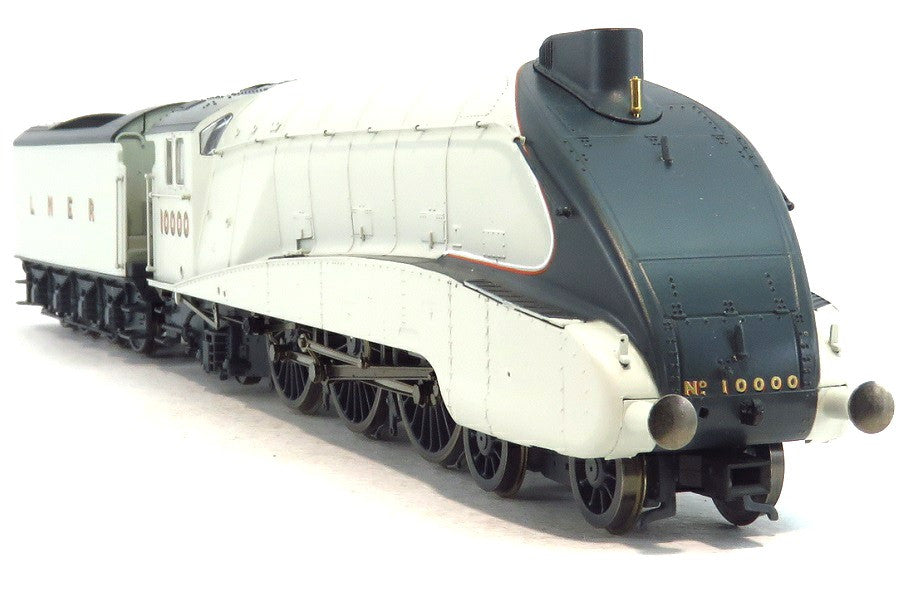 Hornby OO Gauge Steam Locomotive LNER, Class W1 'Hush Hush', Streamlined, 4-6-4, 10000 - Era 3 R3978
