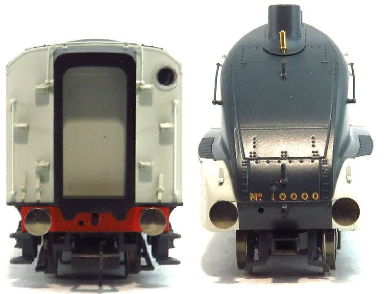 Hornby OO Gauge Steam Locomotive LNER, Class W1 'Hush Hush', Streamlined, 4-6-4, 10000 - Era 3 R3978