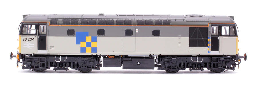 Heljan OO Gauge Class 33 204 BR Railfreight Construction HN3385