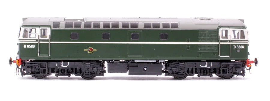 Heljan OO Gauge Class 33/2 D6586 BR Green 3375