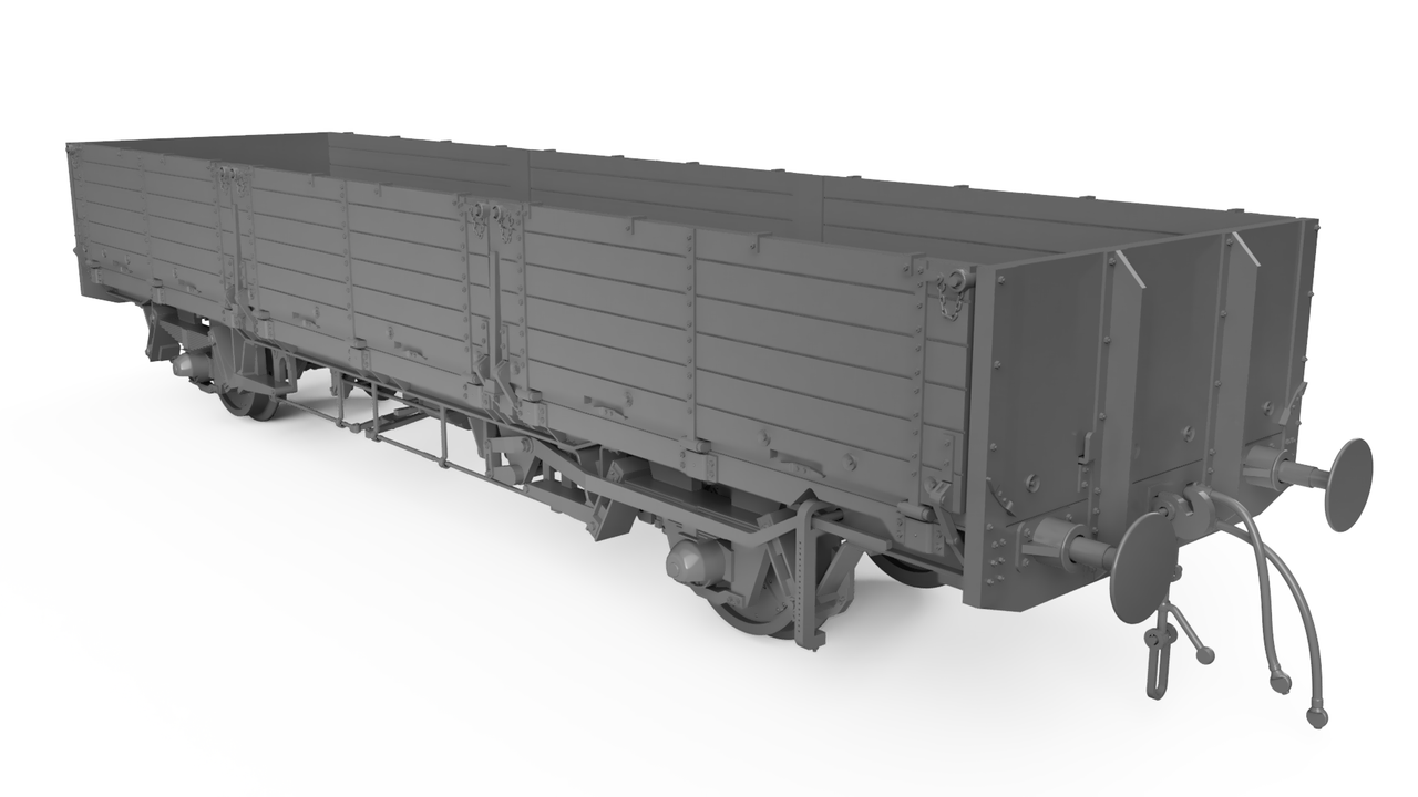 Rapido Trains OO Gauge OAA No. 100026, BR bauxite, Corpach pool, patched finish 915007