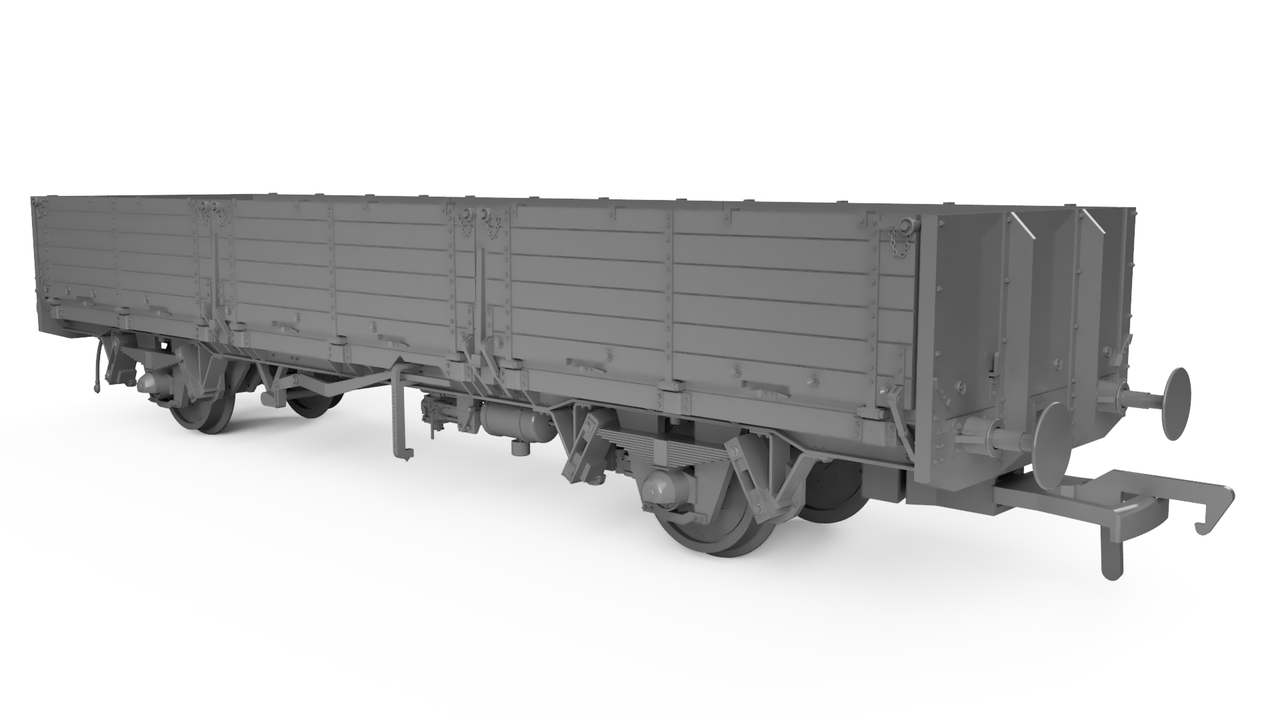 Rapido Trains OO Gauge OAA No. 100026, BR bauxite, Corpach pool, patched finish 915007