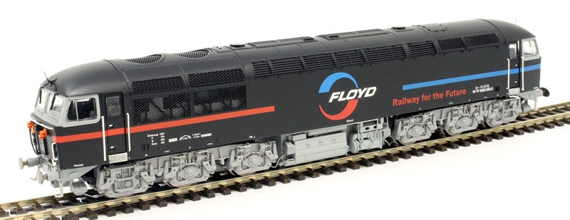 Hornby OO Gauge Locomotive Floyd Zrt. Class 56, Co-Co, 659 002 (ex-56115) - Era 10 R3888