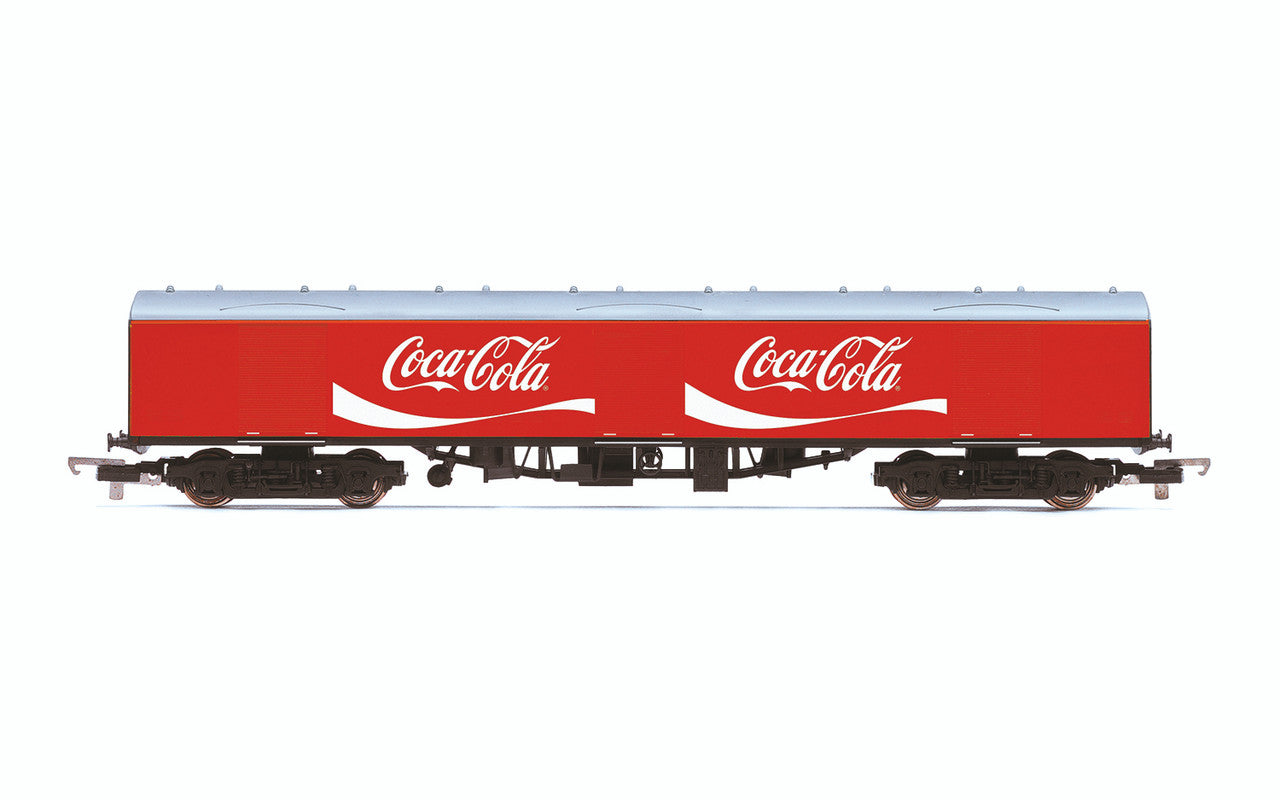 Hornby OO Gauge Coca-Cola, General Utility Vehicle R40347