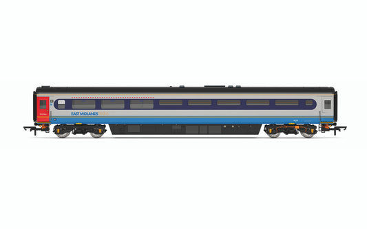 Hornby OO Gauge East Midlands Mk3 Coach F 40753 TFKB - R40366