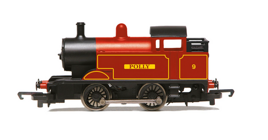 Hornby OO Gauge Hornby 70th: Westwood, 0-4-0, No. 9 'Polly' (Red) - Limited Edition R30340