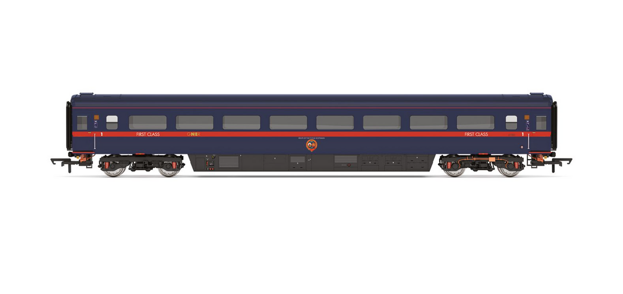 Hornby OO Gauge GNER Mk3 Trailer First Disabled (TFD) ‘41043’ – Era 9 R40432