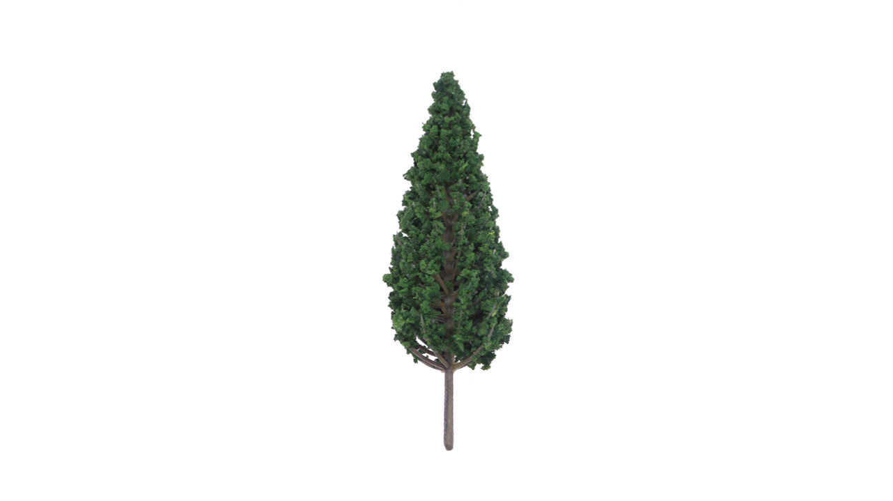 Railscenix Trees OO Gauge Mixed Set of 25, 3.5cm-13cm