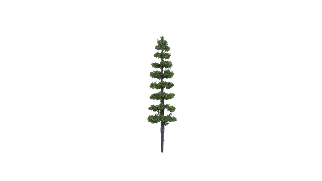 Railscenix Trees OO Gauge Mixed Set of 25, 3.5cm-13cm