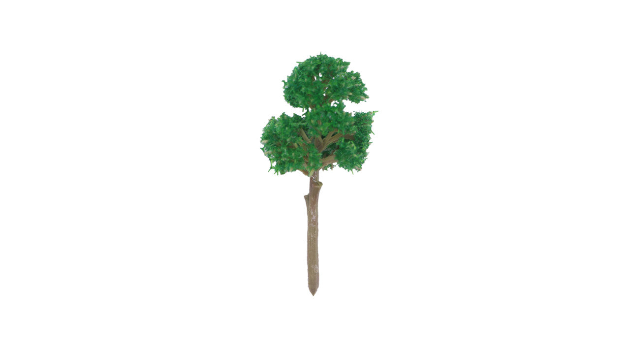 Railscenix Trees OO Gauge Mixed Set of 25, 3.5cm-13cm