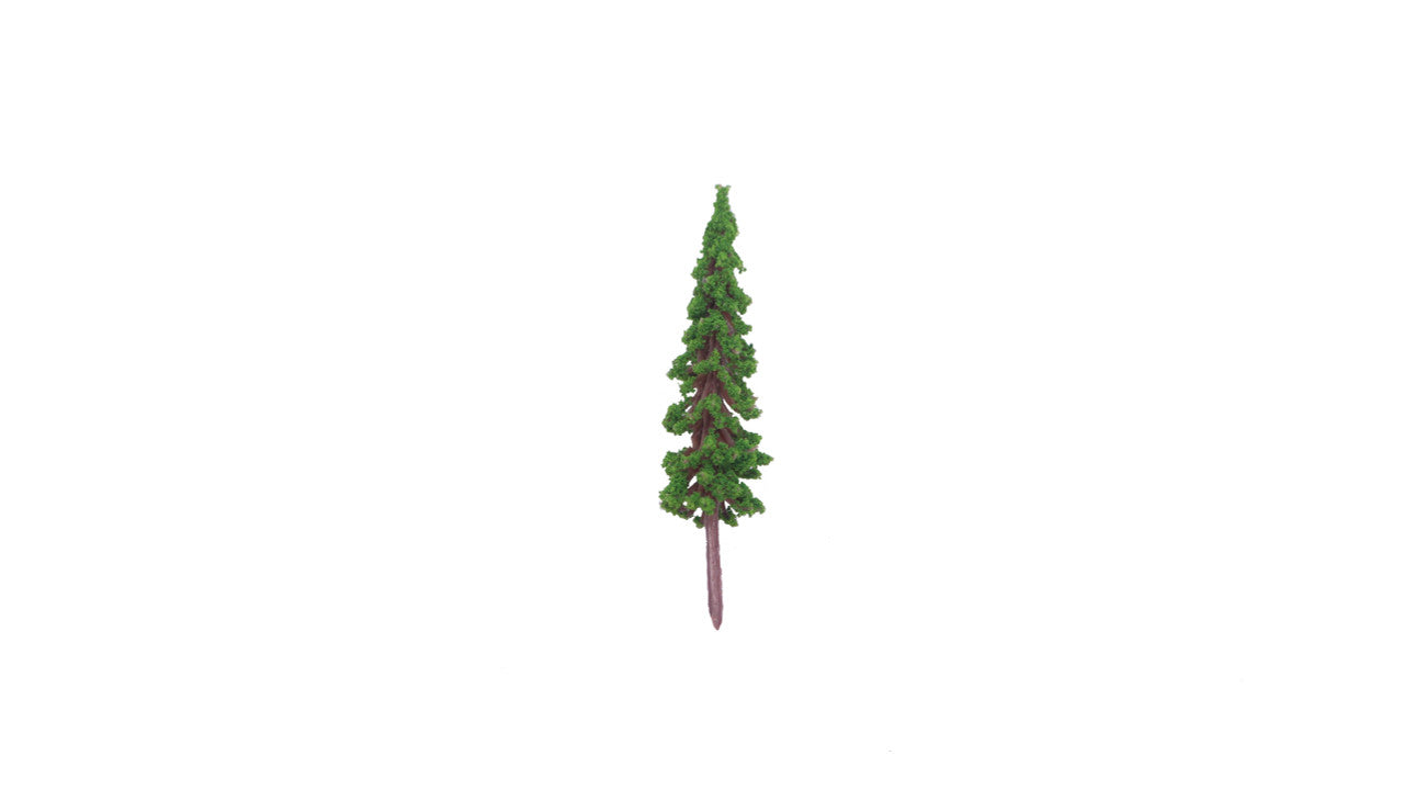 Railscenix Trees OO Gauge Mixed Set of 25, 3.5cm-13cm