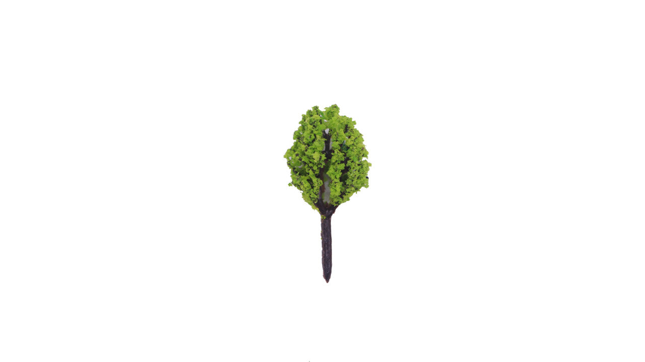 Railscenix Trees OO Gauge Mixed Set of 25, 3.5cm-13cm