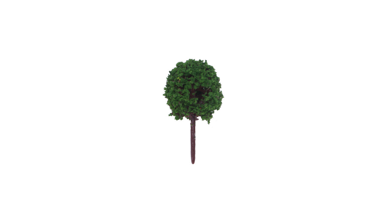 Railscenix Trees OO Gauge Mixed Set of 25, 3.5cm-13cm