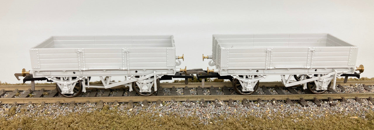 Rapido Trains OO Gauge GWR Dia/O21 Open Wagon No.W14076 (BR lettering) 925008