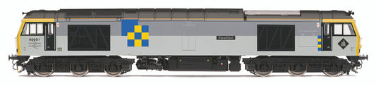 Hornby OO Gauge BR, Class 60, Co-Co, 60001 'Steadfast' - Era 8 R30156
