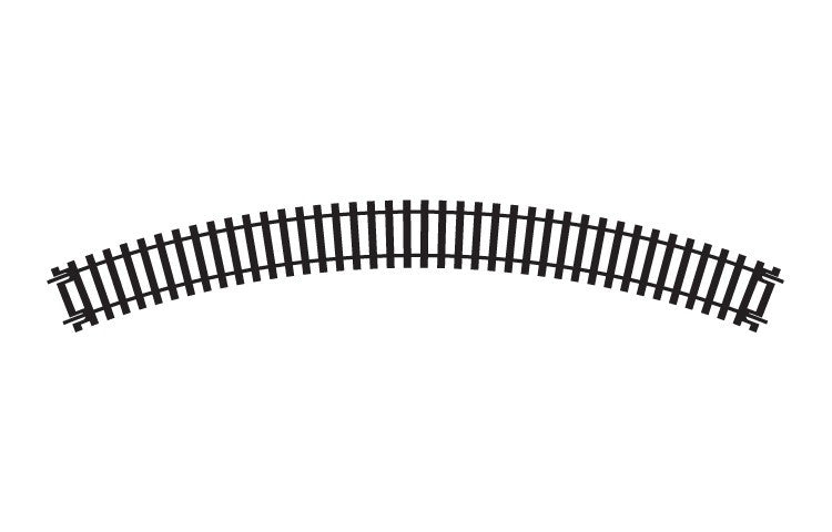 Hornby OO Gauge Double Curve - 1st Radius R605