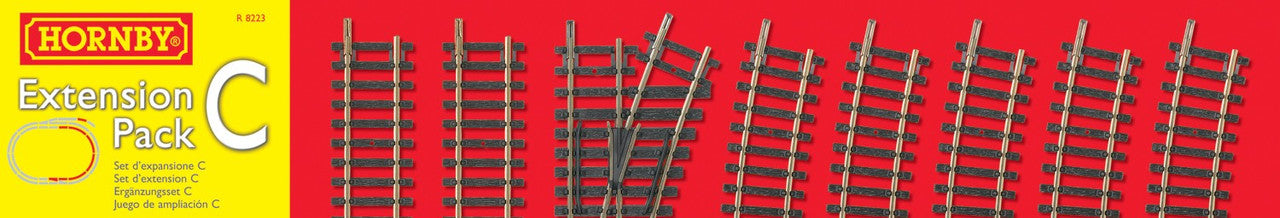 Hornby OO Gauge Extension Pack C R8223
