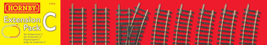 Hornby OO Gauge Extension Pack C R8223