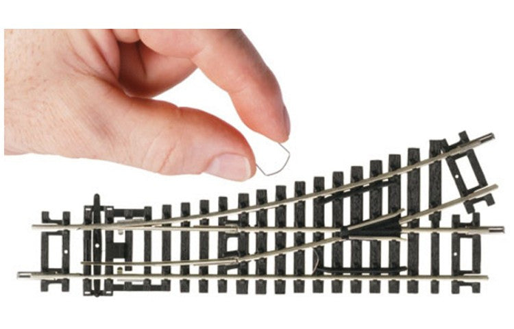 Hornby OO Gauge Digital Electric Point Clips (Pack 20) R8232