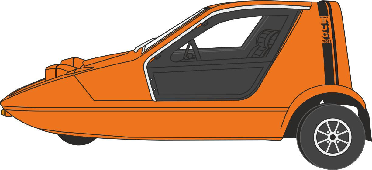 Oxford Diecast OO Bond Bug Orange 76BUG001