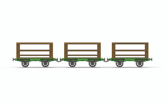 Hornby OO Gauge L&MR Horse Wagon Pack R60166