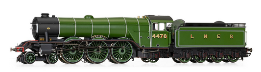 Hornby OO Gauge LNER, Class A1, 4-6-2, 4478 'Hermit': Big Four Centenary Collection- Era 3 R30270