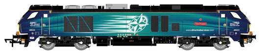 Dapol OO Gauge Class 68 'Black Douglas' 68030 Transpennine Express 4D-022-025