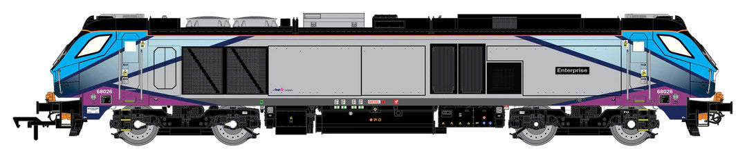 Dapol OO Gauge Class 68 'Enterprise' 68026 Transpennine Express 4D-022-024