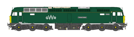 Heljan OO Gauge Class 57 57605 'Totnes Castle' in GWR green 5710