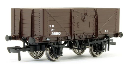 Rapido OO Gauge SECR D1355 7 plank open - SR no.28860 907006