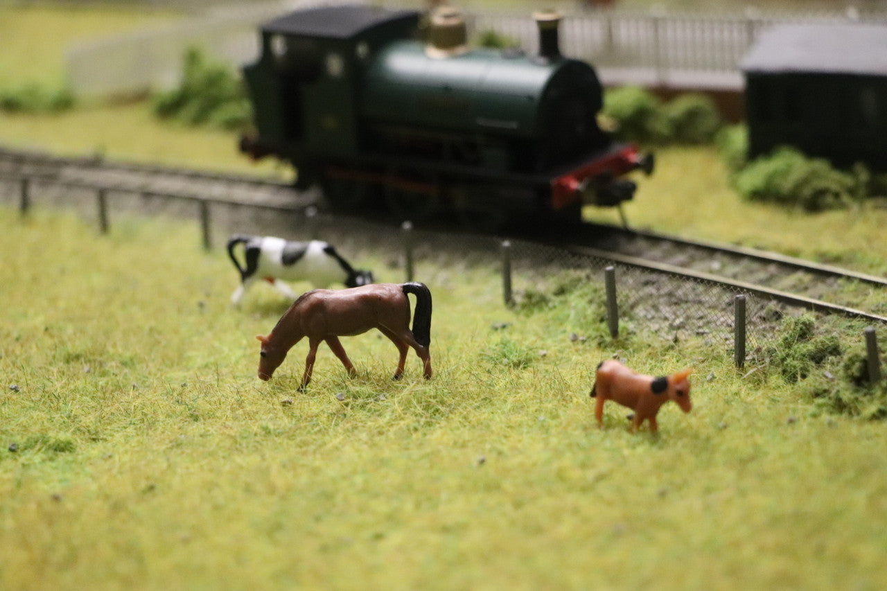 Railscenix OO Gauge Mixed Animal Figures (Set of 15) 1/87 RSC003