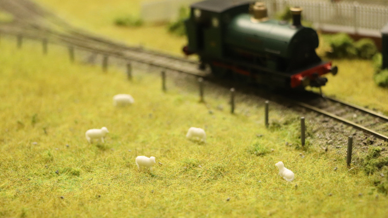 Railscenix OO Gauge Mixed Animal Figures (Set of 15) 1/87 RSC003