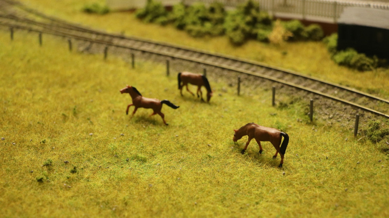 Railscenix OO Gauge Mixed Animal Figures (Set of 15) 1/87 RSC003