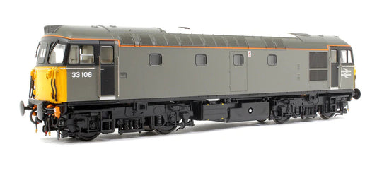 Heljan OO Gauge Class 33 108 BR General Grey 3371