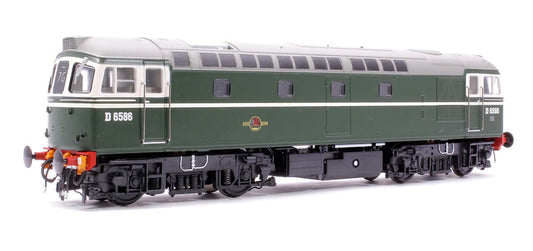 Heljan OO Gauge Class 33/2 D6586 BR Green 3375
