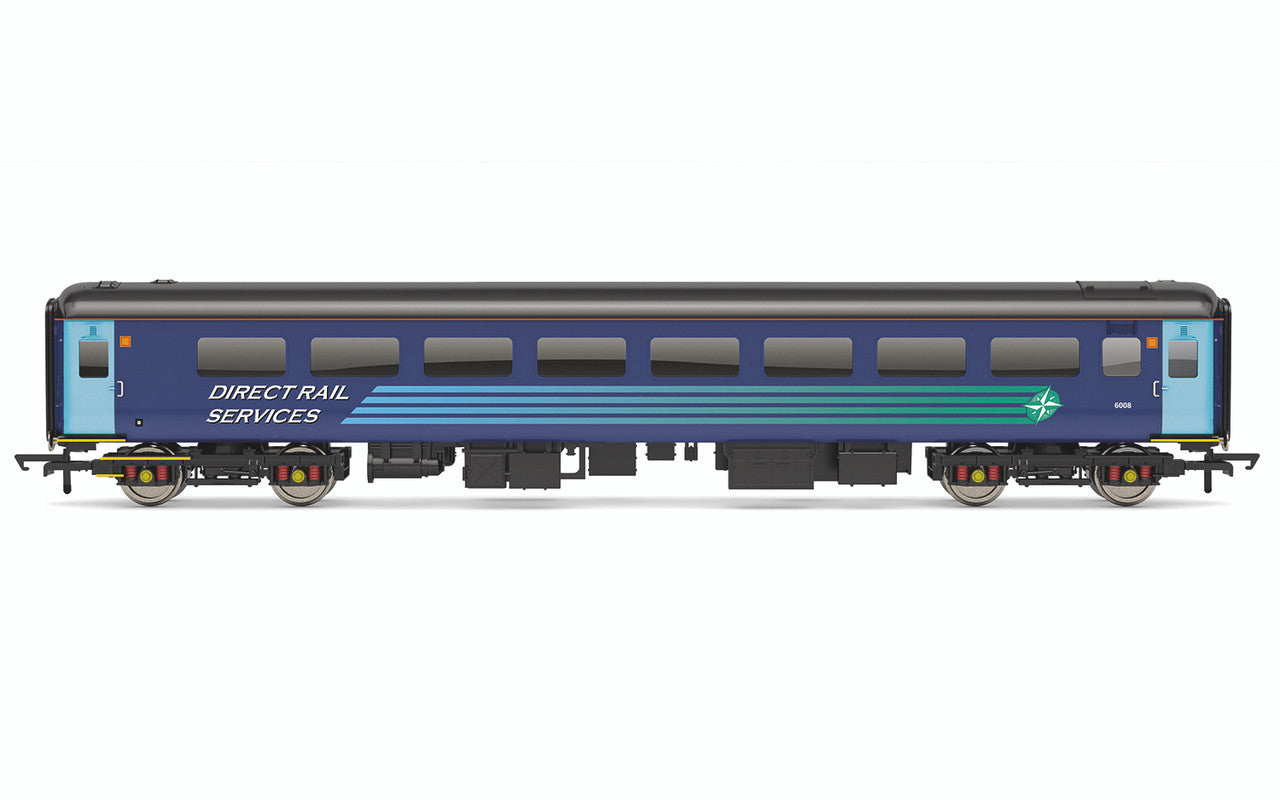 Hornby OO Gauge DRS, Mk2F Standard Open, 6008 - R40331B