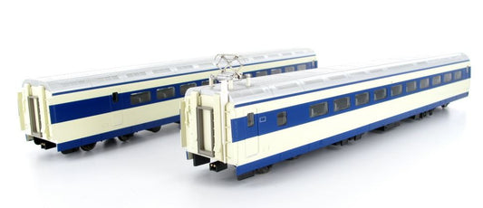 Zoukei Mura Rail HO Gauge 0 Series Shinkansen Japan National Railways Coach Addon Set - 2 Coaches