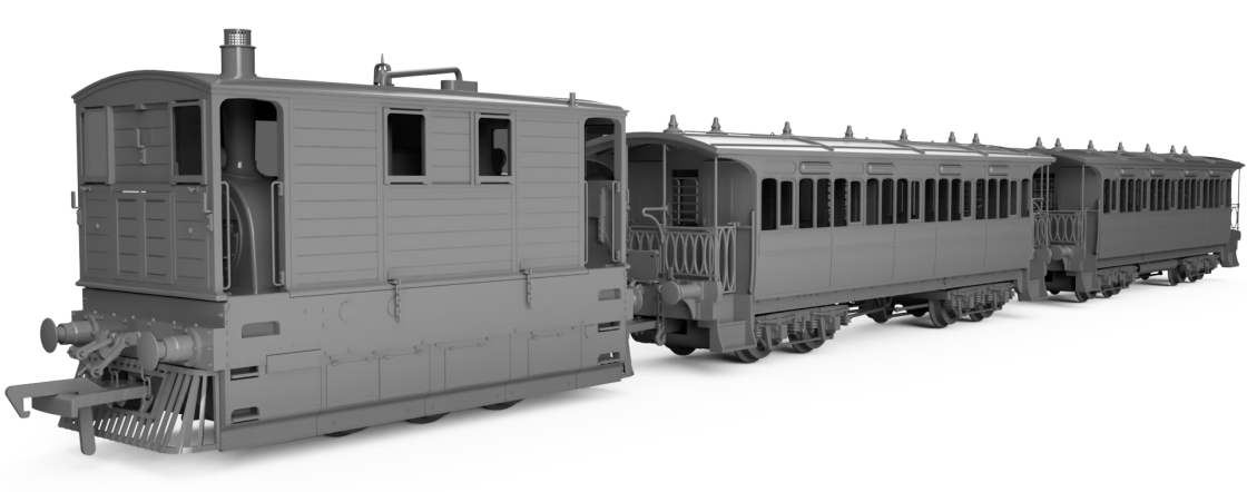 Rapido Trains OO Gauge GER Pre 1919 Train Pack (DC) 953001