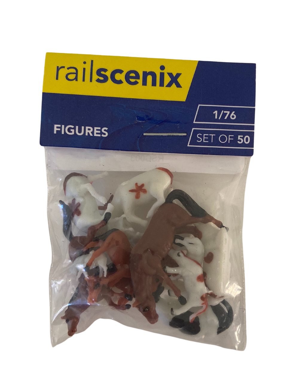Railscenix OO Gauge Mixed Animal Figures (Set of 15) 1/87 RSC003