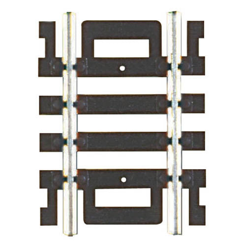 Atlas HO Gauge Code 100 Snap-Track Straight Track 38.1mm (4)