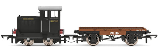 Hornby OO Gauge Ruston & Hornsby 48DS, 4wDM 200792 'Gower Princess' - Era 10 R30013